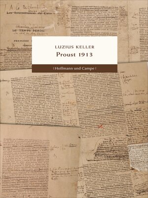 cover image of Proust 1913